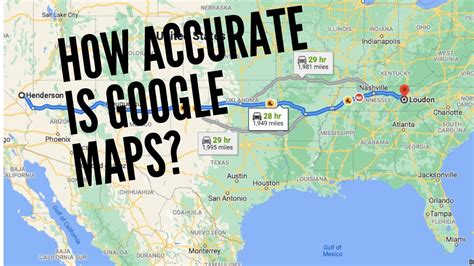 How accurate is Google Maps?