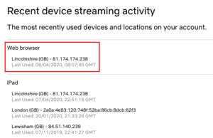 How accurate is Netflix device location?