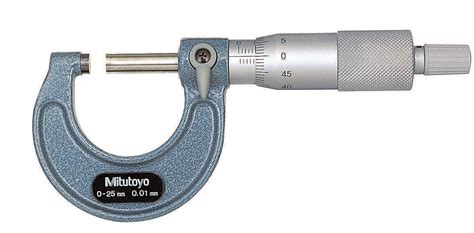 How accurate is a 0 25mm micrometer?