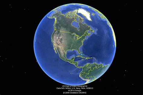 How accurate is the Google Earth image?