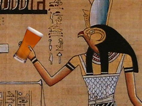 How alcoholic was ancient beer?