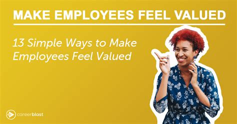 How am I valued at work?