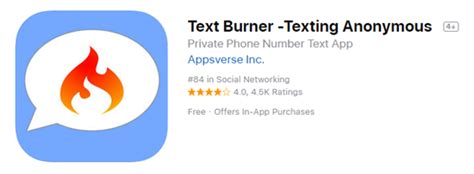 How anonymous are Burner apps?