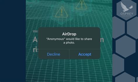 How anonymous is AirDrop?