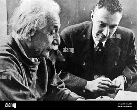 How are Einstein and Oppenheimer related?