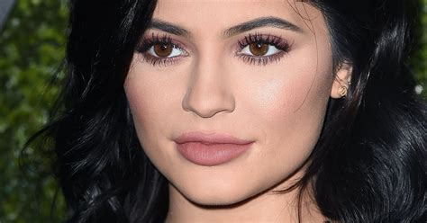 How are Kylie's eyes so big?
