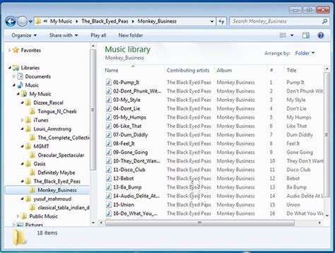 How are MP3 files stored?