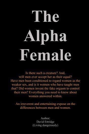 How are alpha females in bed?