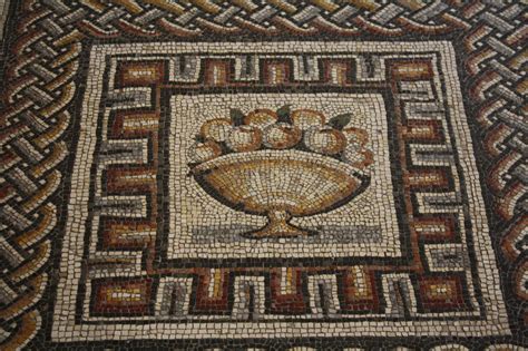 How are ancient mosaics made?