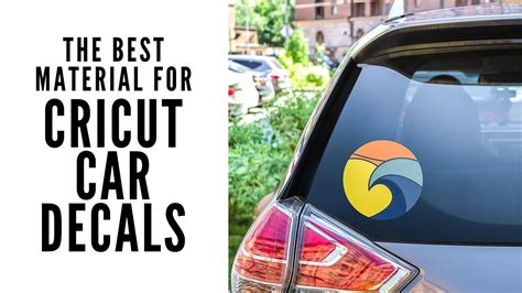 How are car decals made?