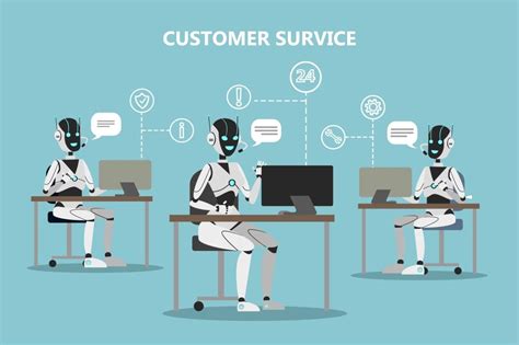 How are chatbots used in customer service?
