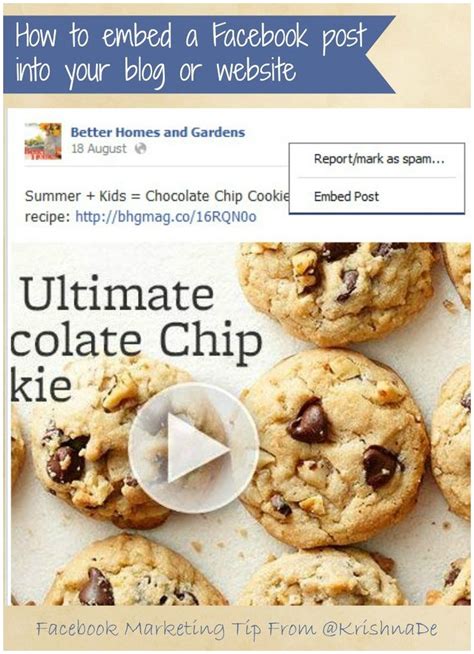 How are cookies embedded into a website?