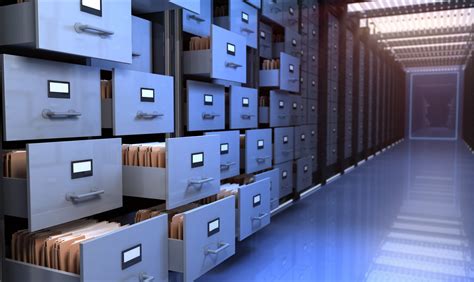How are files stored in secondary storage?