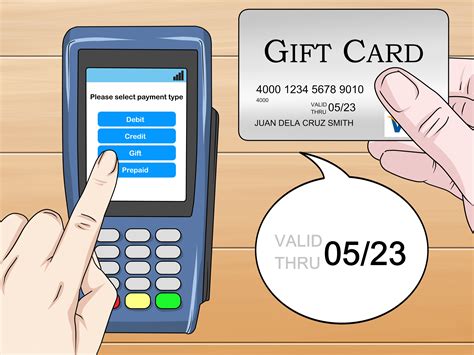 How are gift cards activated?