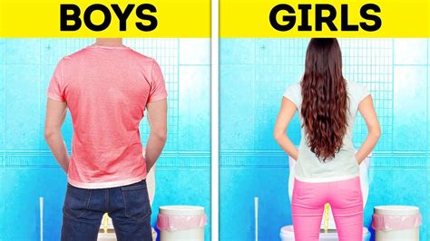 How are girls different from boys?