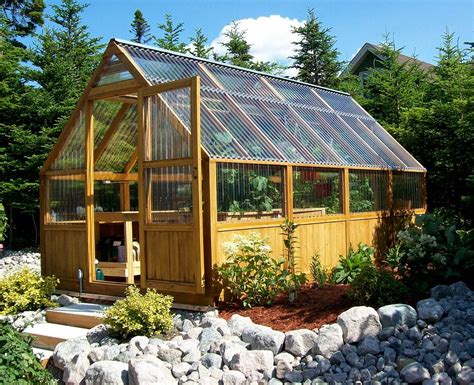 How are greenhouses designed?