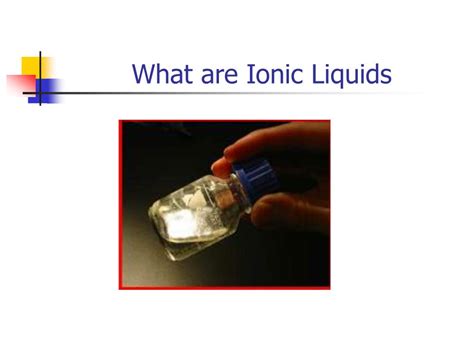 How are ionic liquids made?