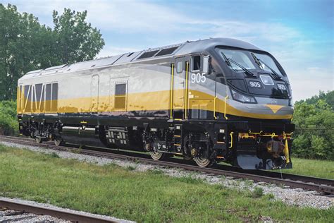 How are modern passenger trains powered?