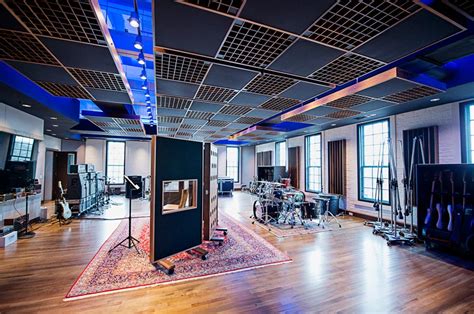 How are music studios soundproof?