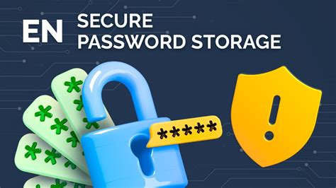 How are passwords securely stored?