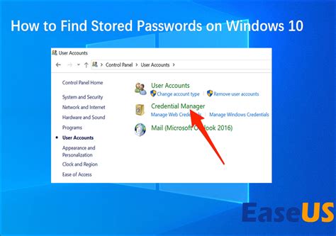 How are passwords stored in Windows?