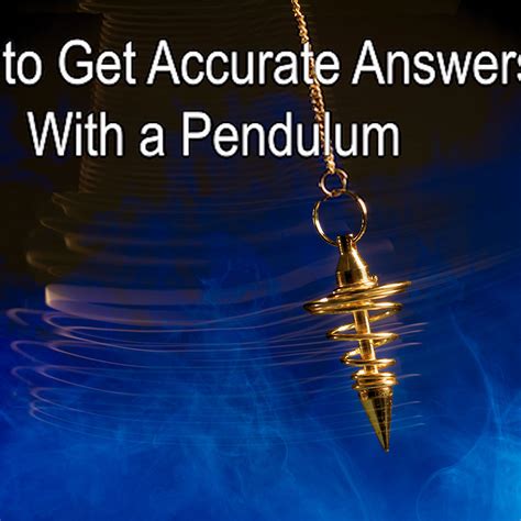 How are pendulums so accurate?