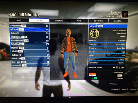 How are people level 8000 in GTA Online?