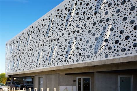 How are perforated panels made?