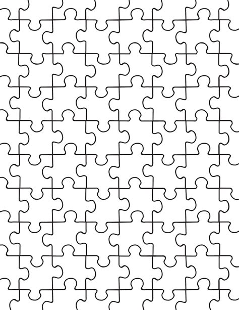 How are puzzle patterns made?