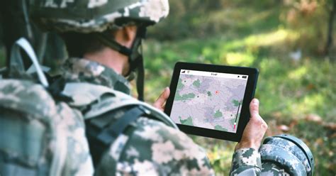 How are sensors used in the military?