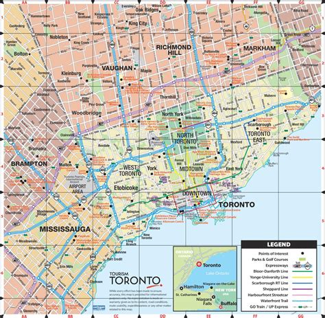 How are streets named in Ontario?