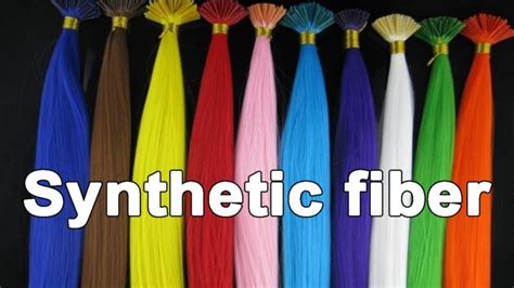 How are the disadvantages of synthetic fibers overcome?