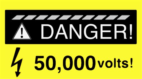 How bad is 50000 volts?