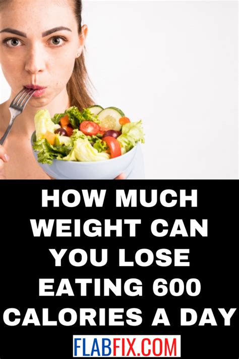 How bad is 600 calories a day?