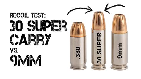 How bad is 9mm recoil?