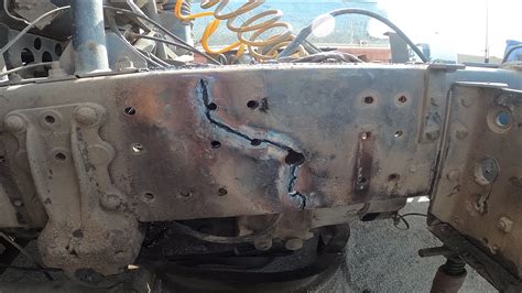 How bad is a cracked chassis?