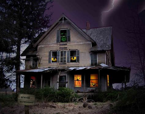 How bad is a haunted house?