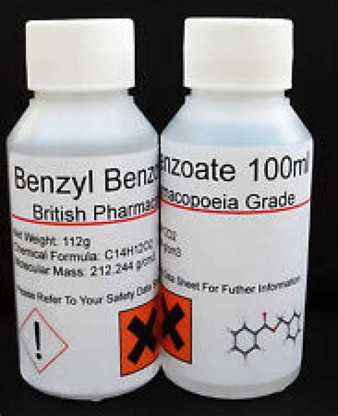 How bad is benzyl benzoate?