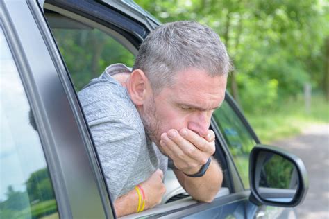 How bad is car sickness?