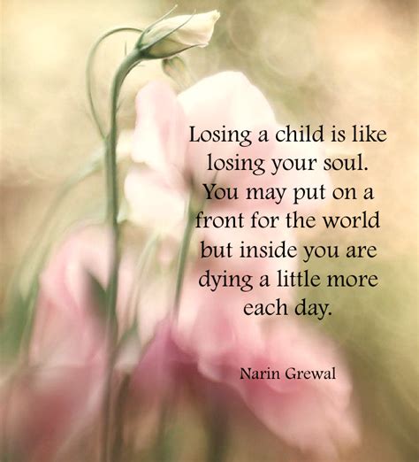 How bad is losing a child?