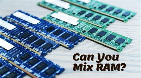 How bad is mixing RAM?