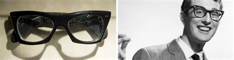 How bad was Buddy Holly's vision?