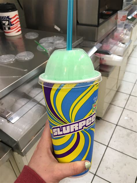 How big are the Slurpees at 7 11?