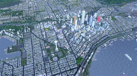 How big can city skylines get?