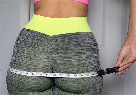 How big can glutes grow?