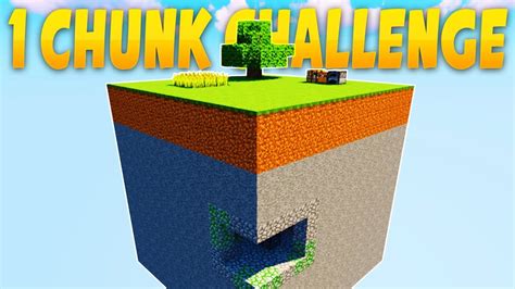 How big is 1 Minecraft chunk?