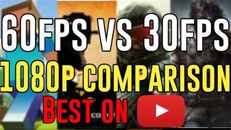 How big is 1080p 30fps vs 60fps?
