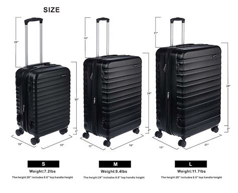 How big is 29 inch suitcase?