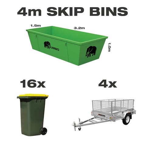 How big is 4m skip?