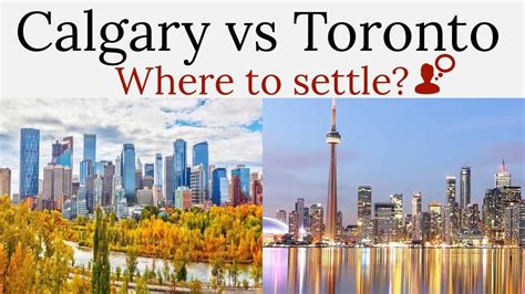 How big is Calgary vs Toronto?